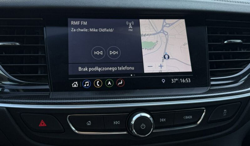 Opel Insignia | FWD (przód) | Automatyczna | 174 KM | Granatowy full