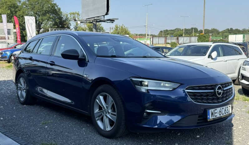 Opel Insignia | FWD (przód) | Automatyczna | 174 KM | Granatowy full