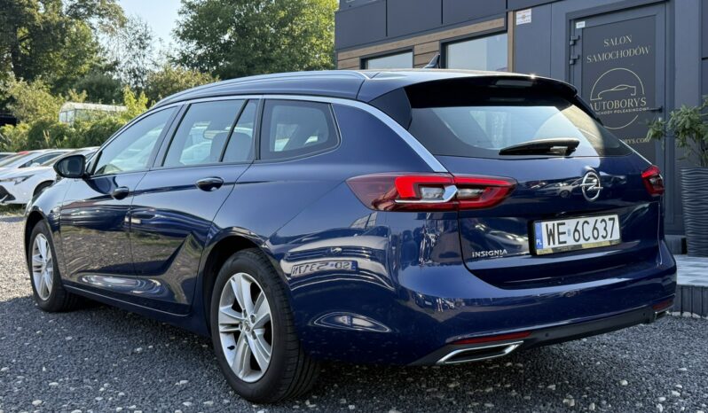 Opel Insignia | FWD (przód) | Automatyczna | 174 KM | Granatowy full