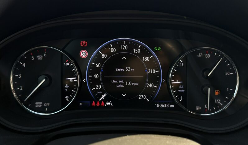 Opel Insignia | FWD (przód) | Automatyczna | 174 KM | Granatowy full