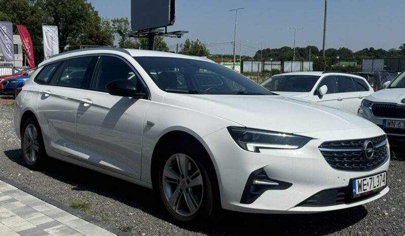 Opel Insignia | FWD (przód) | Manualna | 174 KM | Biały full