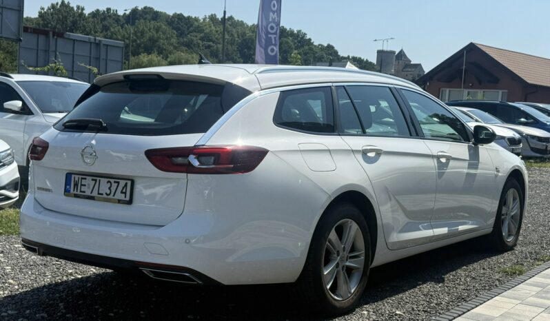 Opel Insignia | FWD (przód) | Manualna | 174 KM | Biały full