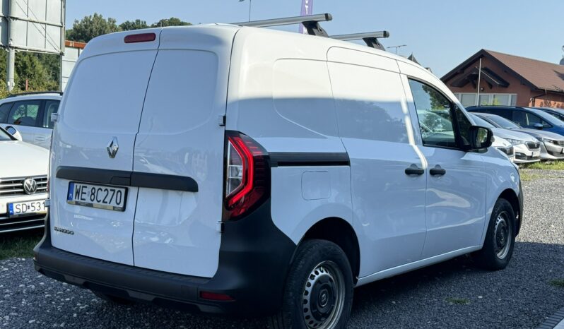 Renault Kangoo | FWD (przód) | Manualna | 102 KM | Biały full