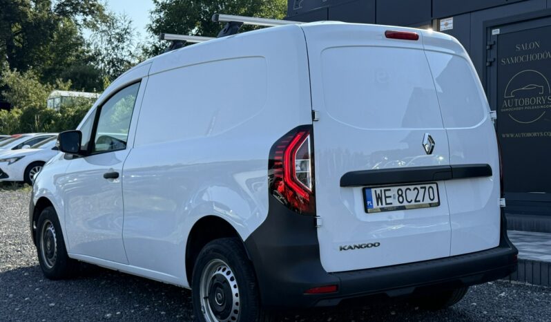 Renault Kangoo | FWD (przód) | Manualna | 102 KM | Biały full