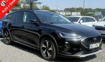 Ford Focus | Fwd (Przód) | Automatyczna | 115 Km | Czarny
