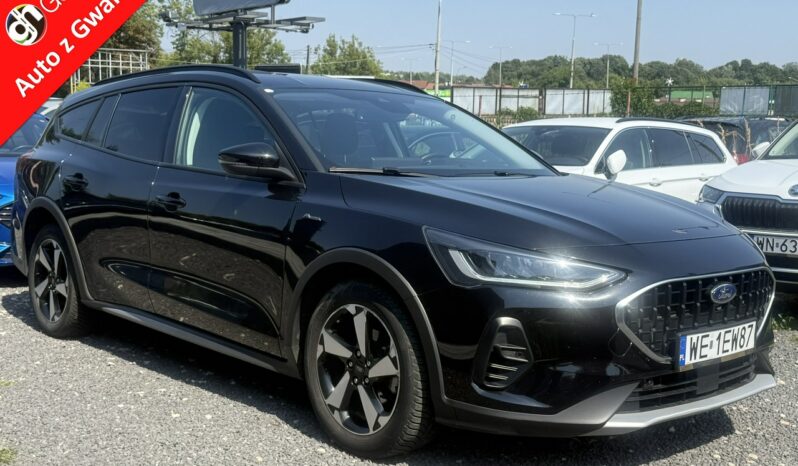 Ford Focus | Fwd (Przód) | Automatyczna | 115 Km | Czarny