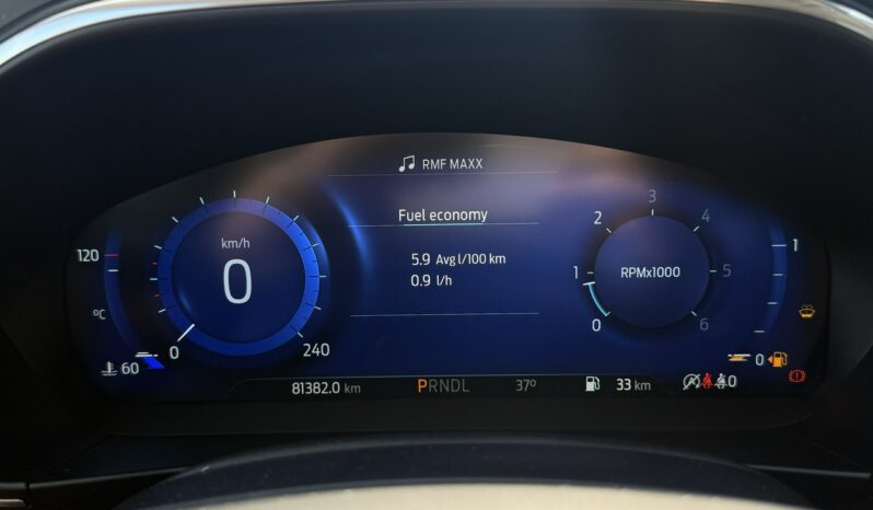 Ford Focus | FWD (przód) | Automatyczna | 115 KM | Czarny full