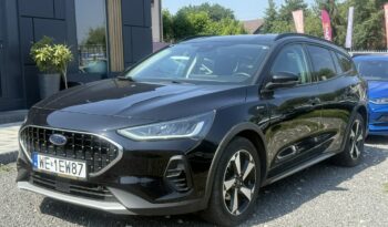 Ford Focus | FWD (przód) | Automatyczna | 115 KM | Czarny full