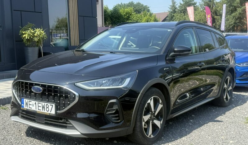 Ford Focus | FWD (przód) | Automatyczna | 115 KM | Czarny full