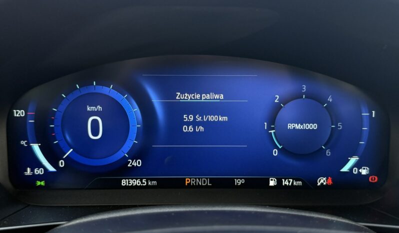 Ford Focus | FWD (przód) | Automatyczna | 115 KM | Czarny full
