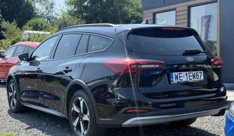Ford Focus | FWD (przód) | Automatyczna | 115 KM | Czarny full