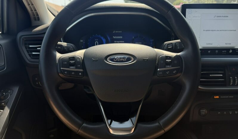 Ford Focus | FWD (przód) | Automatyczna | 115 KM | Czarny full