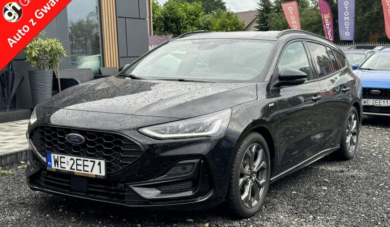 Ford Focus | Fwd (Przód) | Automatyczna | 115 Km | Czarny