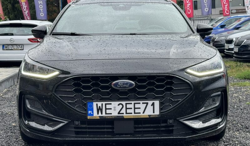Ford Focus | FWD (przód) | Automatyczna | 115 KM | Czarny full