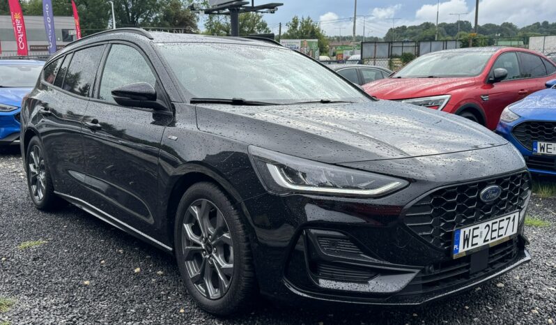 Ford Focus | FWD (przód) | Automatyczna | 115 KM | Czarny full