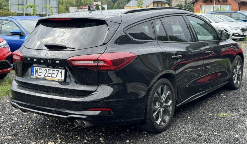 Ford Focus | FWD (przód) | Automatyczna | 115 KM | Czarny full