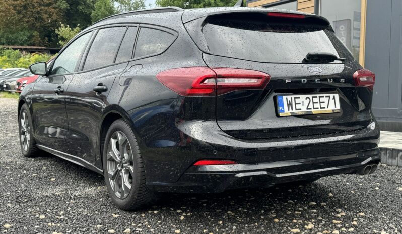 Ford Focus | FWD (przód) | Automatyczna | 115 KM | Czarny full