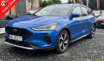 Ford Focus | Fwd (Przód) | Automatyczna | 115 Km | Niebieski