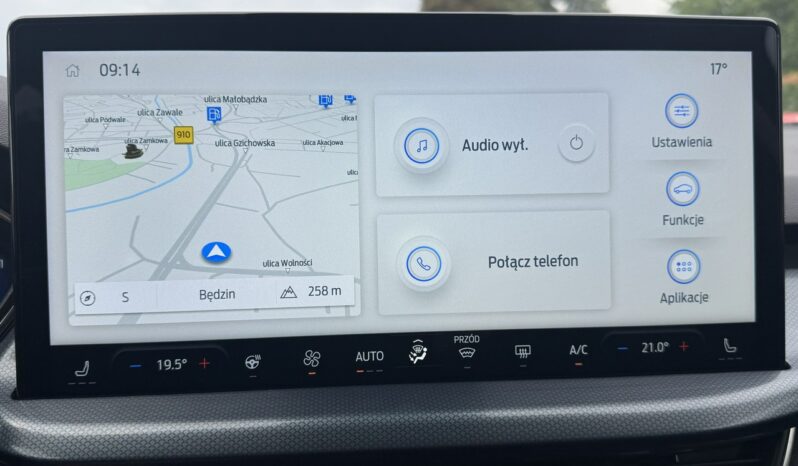 Ford Focus | FWD (przód) | Automatyczna | 115 KM | Niebieski full
