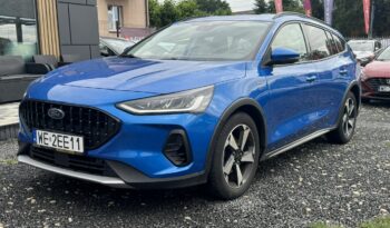 Ford Focus | FWD (przód) | Automatyczna | 115 KM | Niebieski full