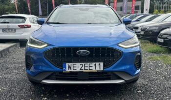 Ford Focus | FWD (przód) | Automatyczna | 115 KM | Niebieski full