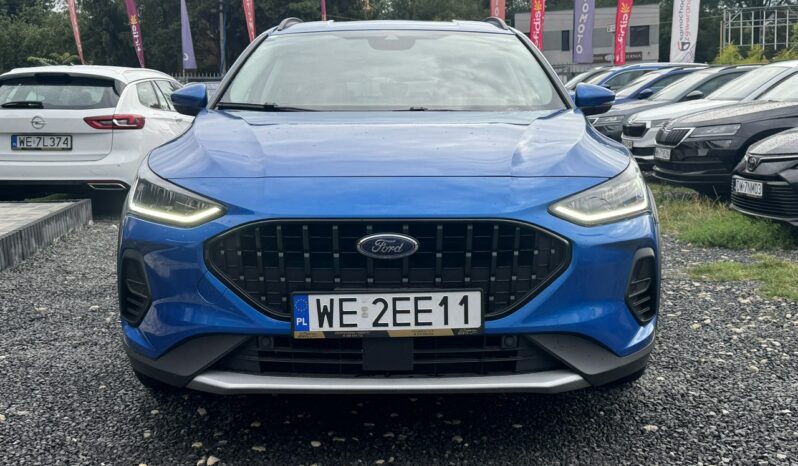 Ford Focus | FWD (przód) | Automatyczna | 115 KM | Niebieski full