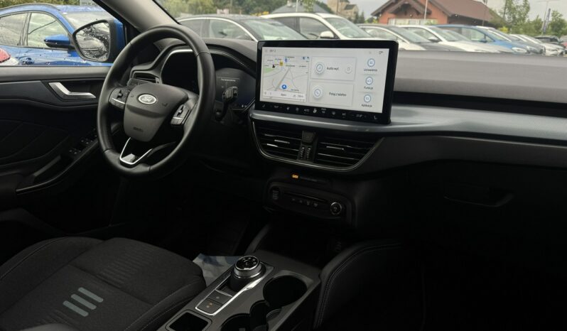 Ford Focus | FWD (przód) | Automatyczna | 115 KM | Niebieski full