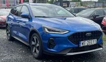 Ford Focus | FWD (przód) | Automatyczna | 115 KM | Niebieski full