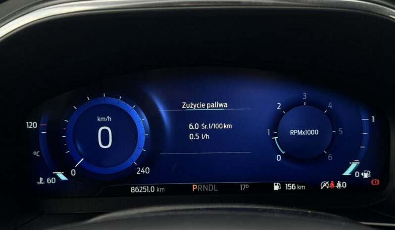 Ford Focus | FWD (przód) | Automatyczna | 115 KM | Niebieski full