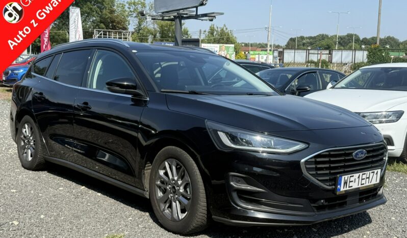 Ford Focus | Fwd (Przód) | Automatyczna | 115 Km | Czarny