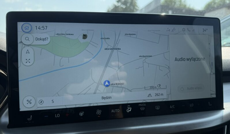 Ford Focus | FWD (przód) | Automatyczna | 115 KM | Czarny full