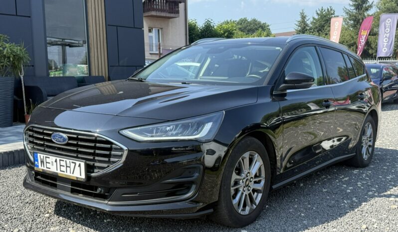 Ford Focus | FWD (przód) | Automatyczna | 115 KM | Czarny full