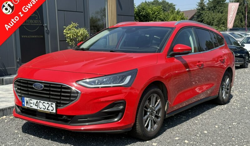 Ford Focus | Fwd (Przód) | Manualna | 125 Km | Czerwony