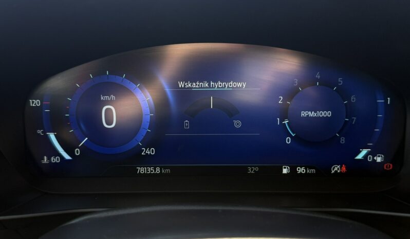 Ford Focus | FWD (przód) | Manualna | 125 KM | Czerwony full