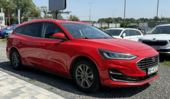 Ford Focus | FWD (przód) | Manualna | 125 KM | Czerwony full