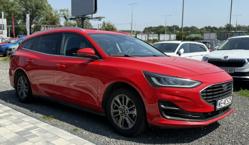 Ford Focus | FWD (przód) | Manualna | 125 KM | Czerwony full