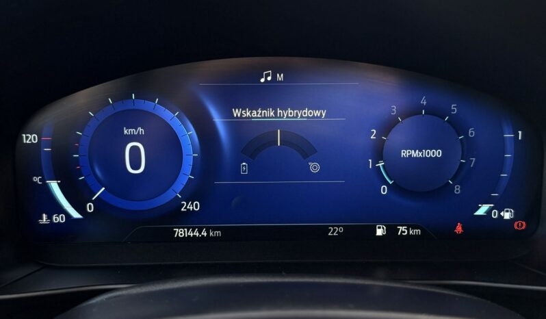 Ford Focus | FWD (przód) | Manualna | 125 KM | Czerwony full