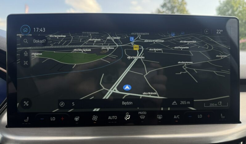 Ford Focus | FWD (przód) | Manualna | 125 KM | Czerwony full