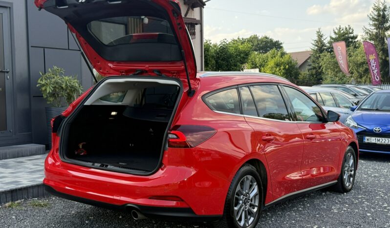 Ford Focus | FWD (przód) | Manualna | 125 KM | Czerwony full