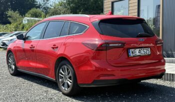 Ford Focus | FWD (przód) | Manualna | 125 KM | Czerwony full