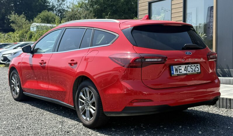 Ford Focus | FWD (przód) | Manualna | 125 KM | Czerwony full