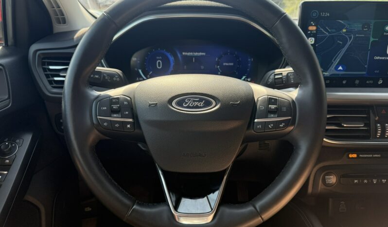 Ford Focus | FWD (przód) | Manualna | 125 KM | Czerwony full