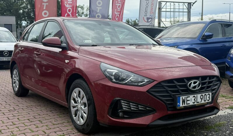 Hyundai i30 | FWD (przód) | Manualna | 110 KM | full