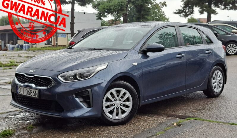 Kia Ceed | Fwd (Przód) | Manualna | 120 Km | Niebieski