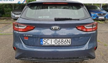 Kia Ceed | FWD (przód) | Manualna | 120 KM | Niebieski full