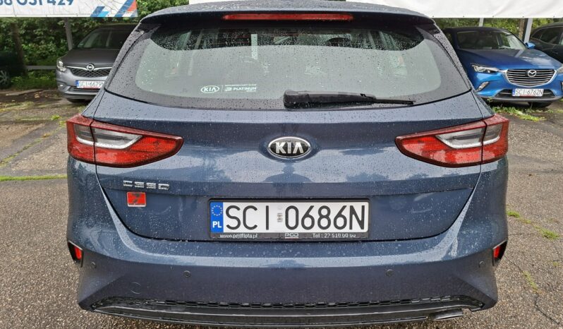 Kia Ceed | FWD (przód) | Manualna | 120 KM | Niebieski full