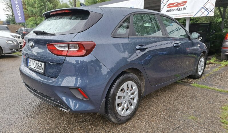 Kia Ceed | FWD (przód) | Manualna | 120 KM | Niebieski full