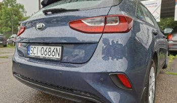 Kia Ceed | FWD (przód) | Manualna | 120 KM | Niebieski full