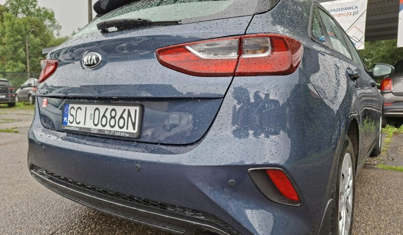 Kia Ceed | FWD (przód) | Manualna | 120 KM | Niebieski full