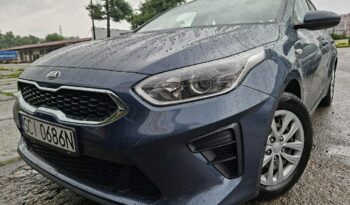 Kia Ceed | FWD (przód) | Manualna | 120 KM | Niebieski full